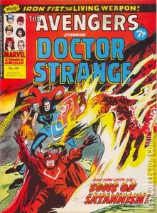 Avengers, The [UK] #69