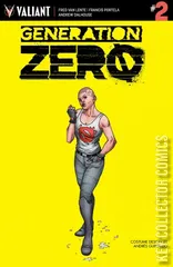 Variant Cover for Generation Zero #2