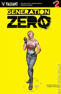 Variant Cover for Generation Zero #2