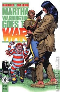 Martha Washington Goes to War #4