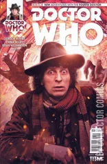 Variant Cover for Doctor Who: The Fourth Doctor #3