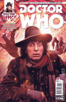 Variant Cover for Doctor Who: The Fourth Doctor #3