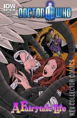 Cover for Doctor Who: A Fairytale Life #2