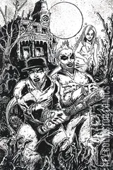 Variant Cover for Haunted High-Ons: The Darkness Rises #1