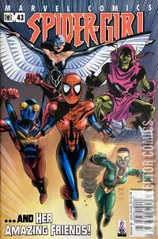 Variant Cover for Spider-Girl #43