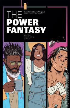 Variant Cover for Power Fantasy, The #1