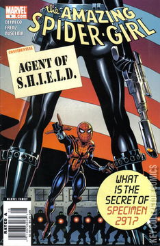 Variant Cover for Amazing Spider-Girl, The #9