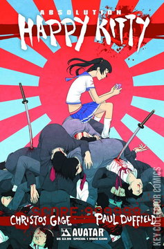 Variant Cover for Absolution: Happy Kitty Special #1