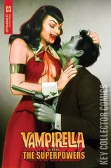 Variant Cover for Vampirella vs. Superpowers #3