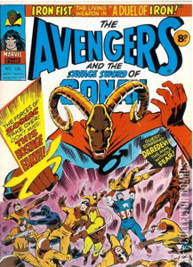 Avengers, The [UK] #129