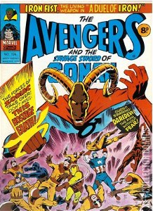 The Avengers #129