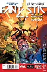 Fantastic Four #10