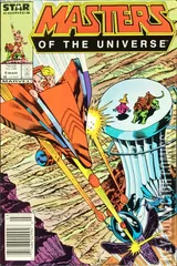 Variant Cover for Masters of the Universe #6