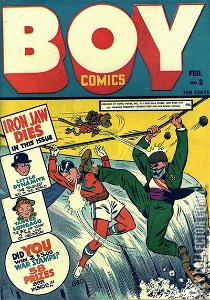 Boy Comics #8
