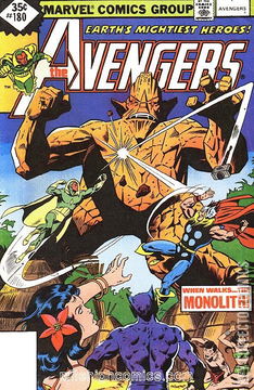 Variant Cover for Avengers, The #180