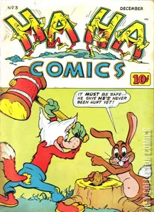 Ha Ha Comics #3