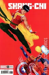 Cover for Shang-Chi #6