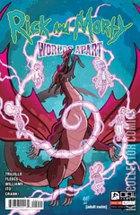 Cover for Rick and Morty: Worlds Apart #2