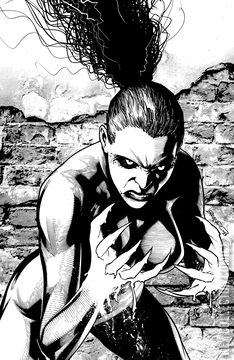 Variant Cover for The Madness #1