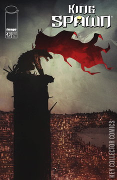Variant Cover for King Spawn #43