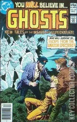 Cover for Ghosts #83