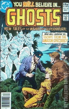 Variant Cover for Ghosts #83