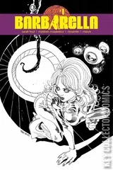 Cover for Barbarella #1