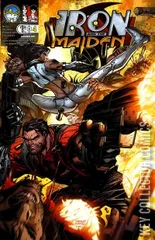 Variant Cover for Iron and the Maiden #4