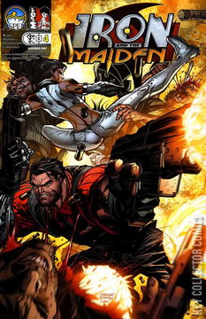 Variant Cover for Iron and the Maiden #4