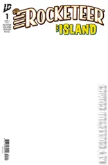 Variant Cover for Rocketeer: The Island, The #1