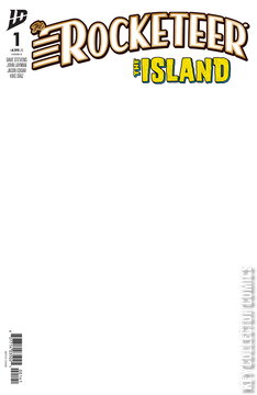 Variant Cover for Rocketeer: The Island, The #1