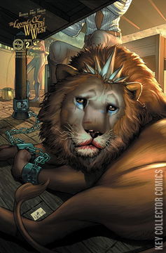 Variant Cover for The Legend of Oz: The Wicked West #2