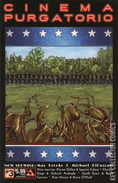 Variant Cover for Cinema Purgatorio #3