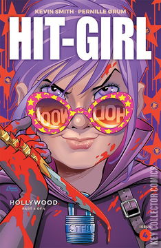 Variant Cover for Hit-Girl: Season Two #4