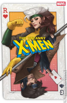 Variant Cover for Uncanny X-Men #22