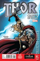 Cover for Thor: Crown of Fools #1
