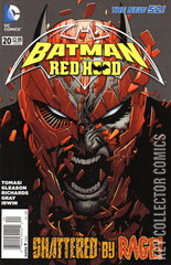 Variant Cover for Batman and Robin #20