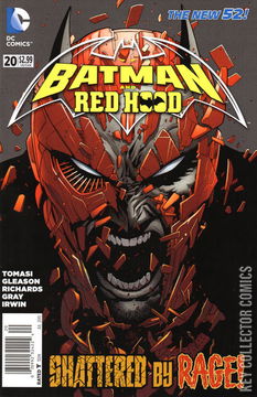 Variant Cover for Batman and Robin #20