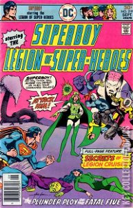 Superboy and the Legion of Super-Heroes #219