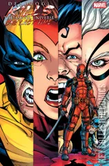 Variant Cover for Deadpool Kills the Marvel Universe One Last Time #1