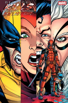 Variant Cover for Deadpool Kills the Marvel Universe One Last Time #1