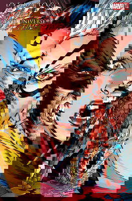 Deadpool Kills the Marvel Universe One Last Time