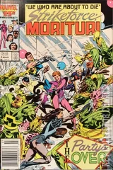 Variant Cover for Strikeforce: Morituri #4