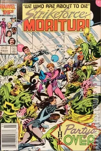 Strikeforce: Morituri #4