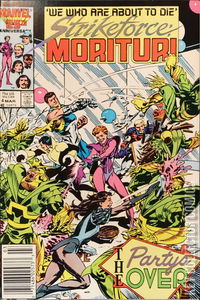 Strikeforce: Morituri #4 