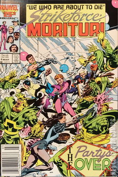 Variant Cover for Strikeforce: Morituri #4