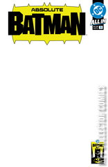 Variant Cover for Absolute Batman #1
