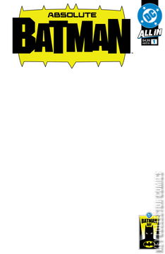 Variant Cover for Batman Day 2025: Absolute Batman #1