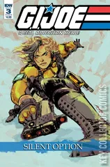 Variant Cover for G.I. Joe: A Real American Hero - Silent Option #3