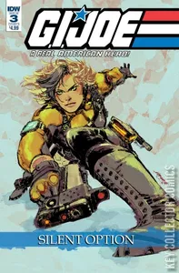 G.I. Joe: A Real American Hero - Silent Option #3